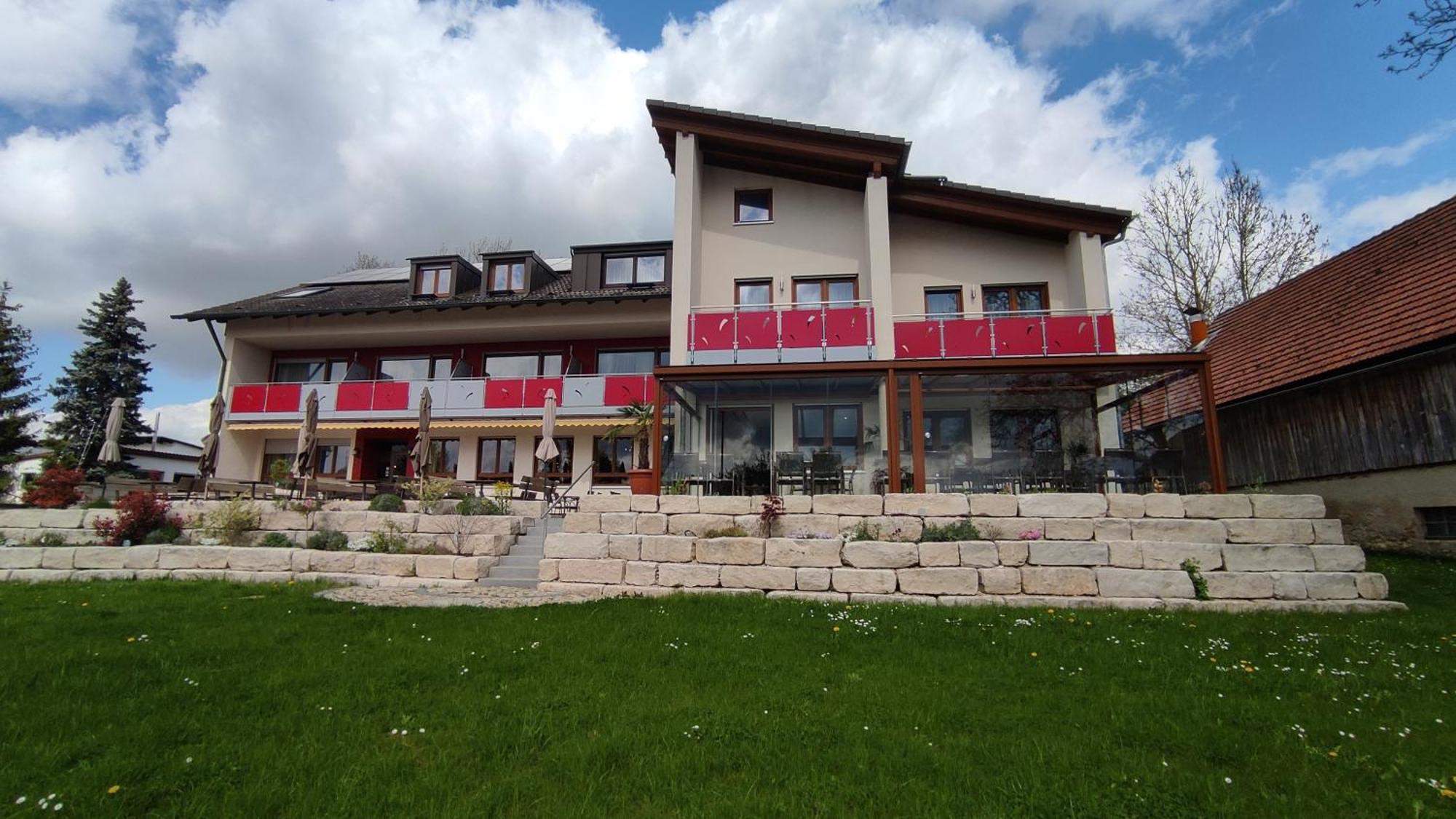 Landgastohf Thiem Hotel Waischenfeld Exterior foto