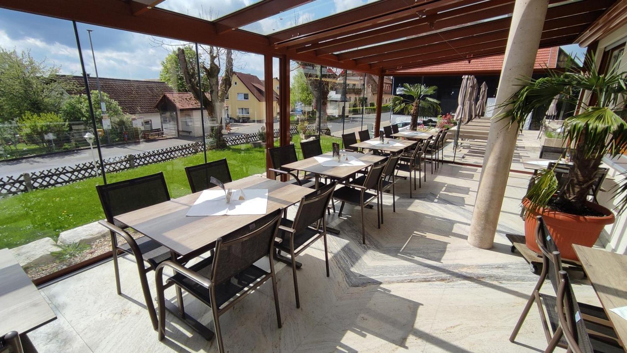 Landgastohf Thiem Hotel Waischenfeld Exterior foto